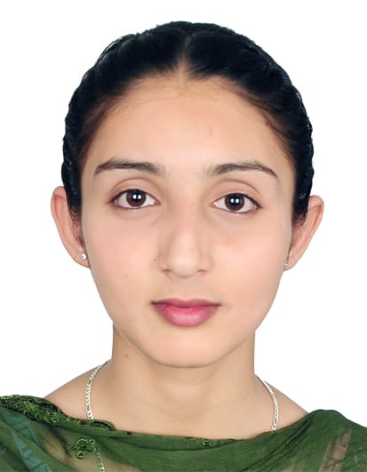 Student portrait for Jashanpreet Kaur